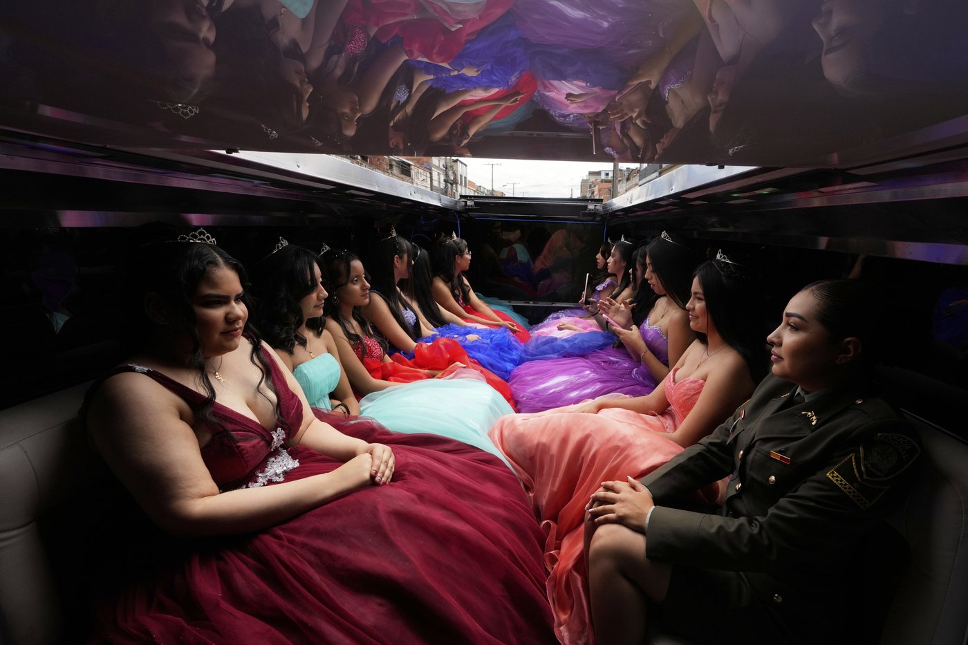 AP PHOTOS: Colombia quinceañeras see dreams come true with the support of many, including the police | iNFOnews.ca
