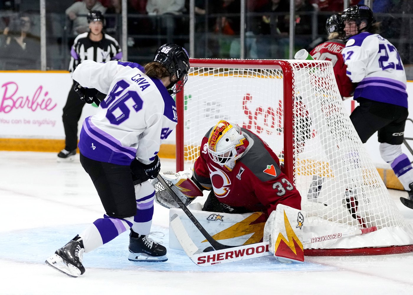 Battle-tested Minnesota Frost confident despite dropping Game 1 to Ottawa Charge | iNFOnews.ca