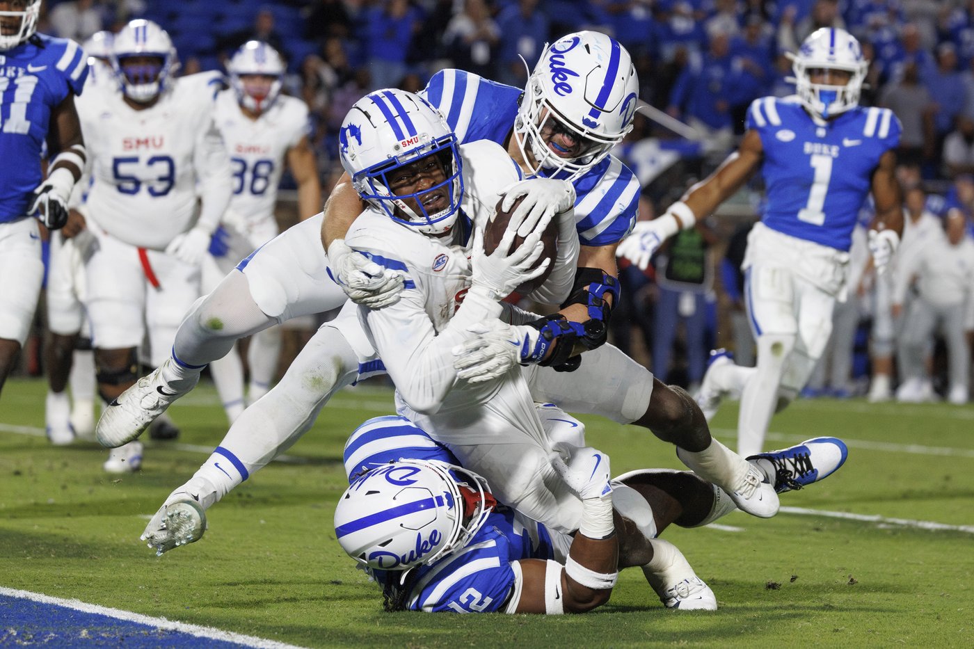 No. 20 SMU is finally back home vs. No. 18 Pitt in unexpected November tilt of ACC co-leaders | iNFOnews.ca No. 20 SMU is finally back home vs. No. 18 Pitt in unexpected November tilt of ACC co-leaders | iNFOnews.ca