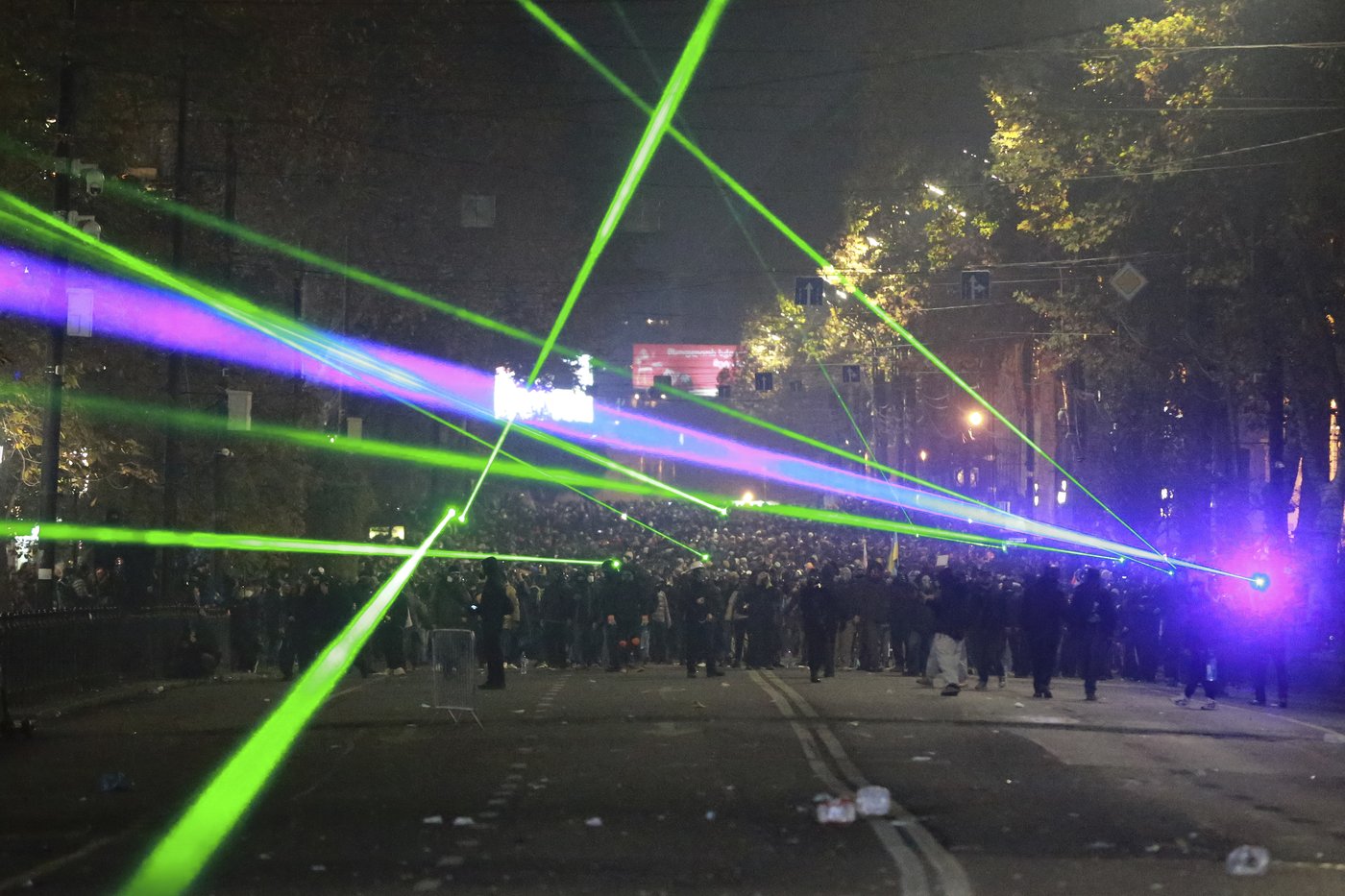 Police in Georgia turn increasingly brutal as mass protests over ending EU talks enter second week | iNFOnews.ca