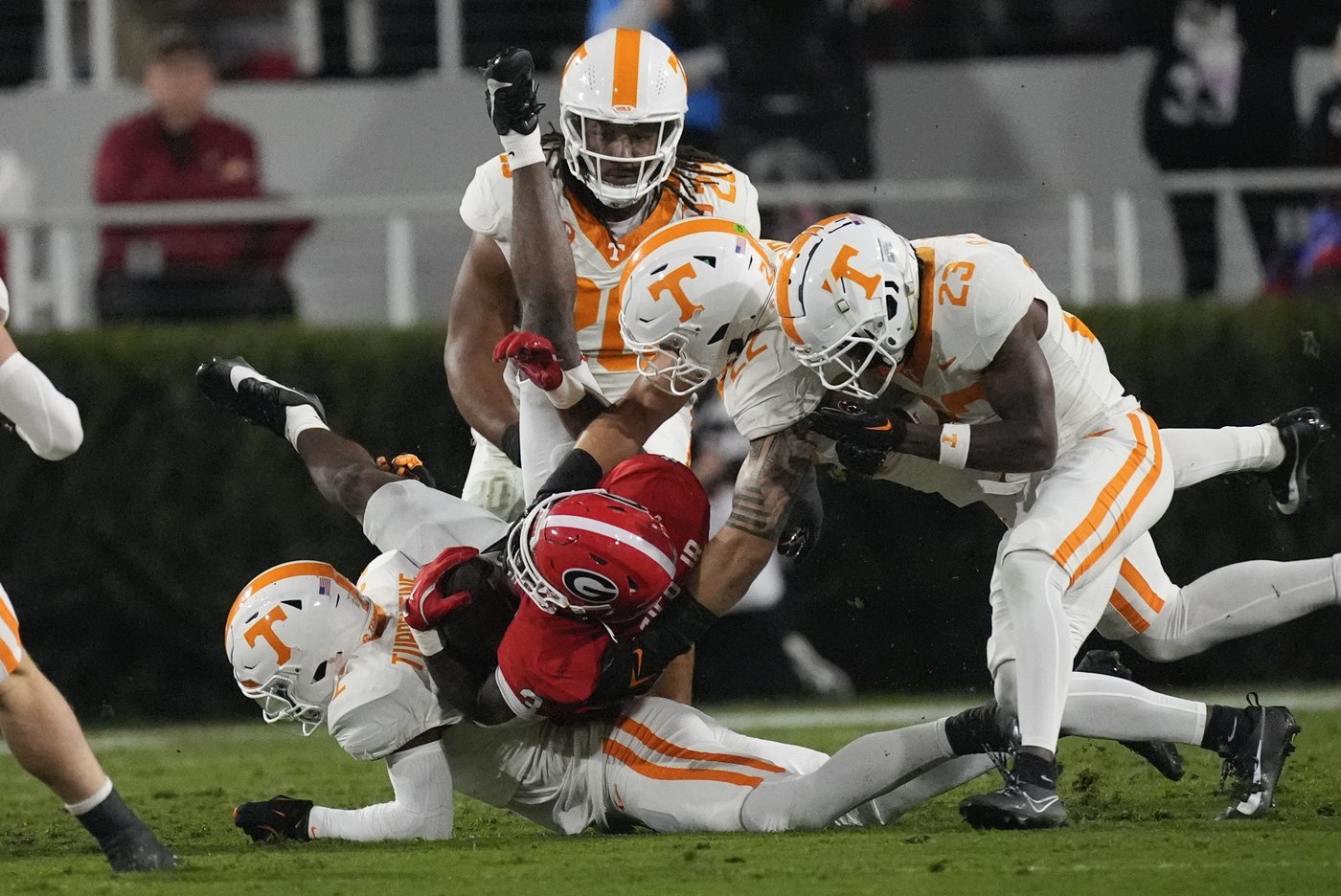 No. 10 Tennessee eager to rebound from loss in home finale against UTEP | iNFOnews.ca No. 10 Tennessee eager to rebound from loss in home finale against UTEP | iNFOnews.ca