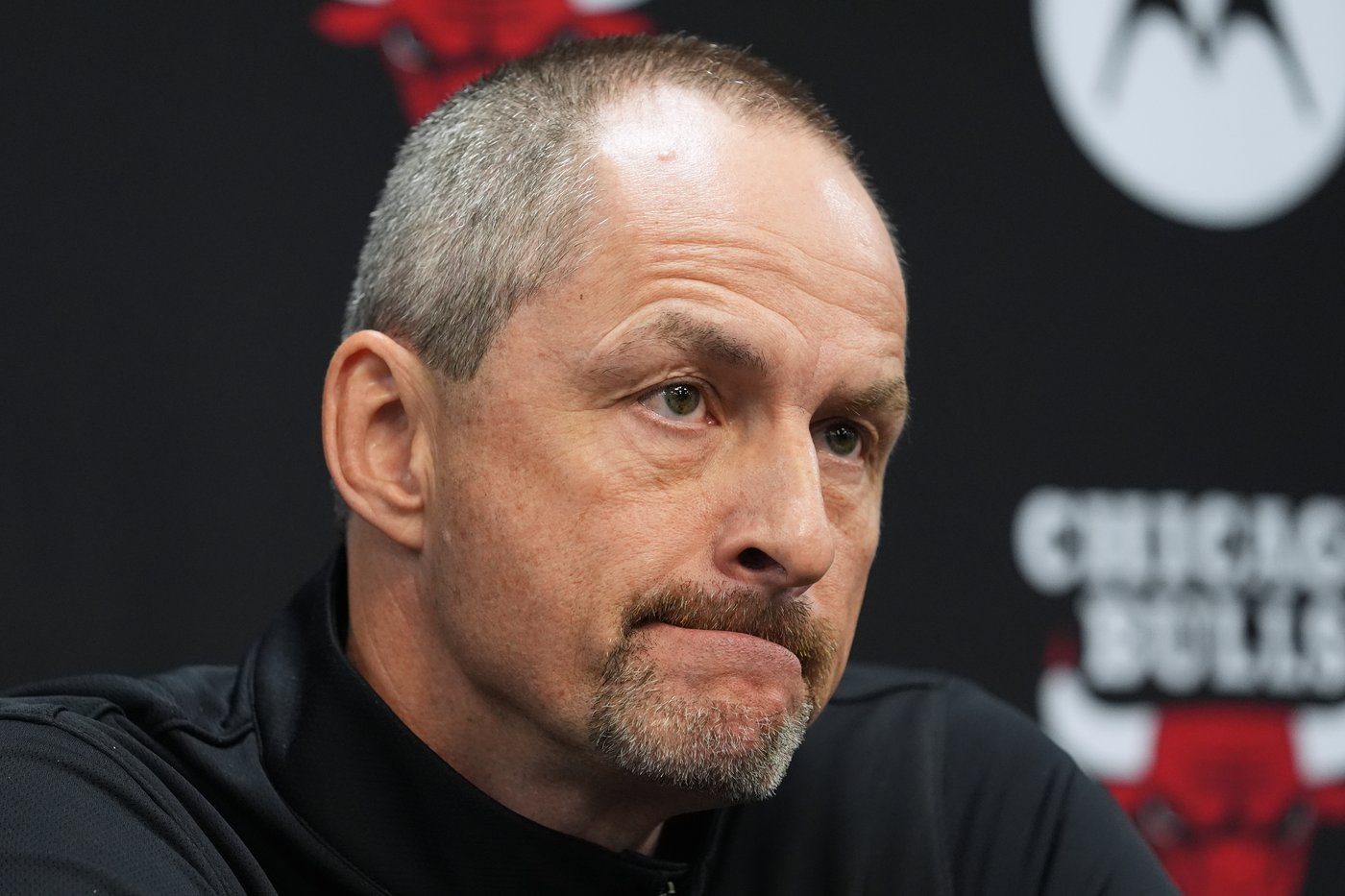 Bulls exec Arturas Karnisovas continues to preach patience from frustrated fans | iNFOnews.ca