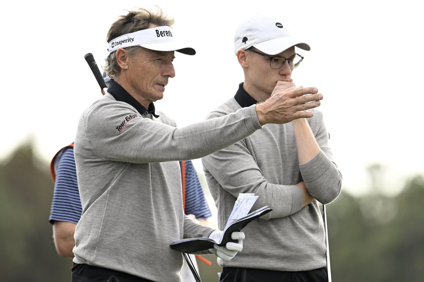 Tiger's son makes the ace. Bernhard Langer makes the winning putt in playoff over Woods at PNC | iNFOnews.ca Tiger's son makes the ace. Bernhard Langer makes the winning putt in playoff over Woods at PNC | iNFOnews.ca