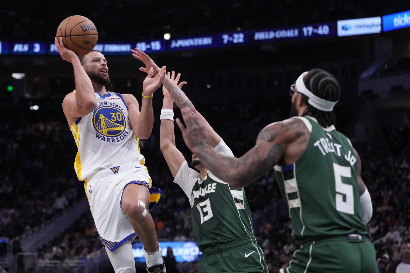 Rollins shines again as Bucks beat Warriors 120-110 without Antetokounmpo | iNFOnews.ca Rollins shines again as Bucks beat Warriors 120-110 without Antetokounmpo | iNFOnews.ca