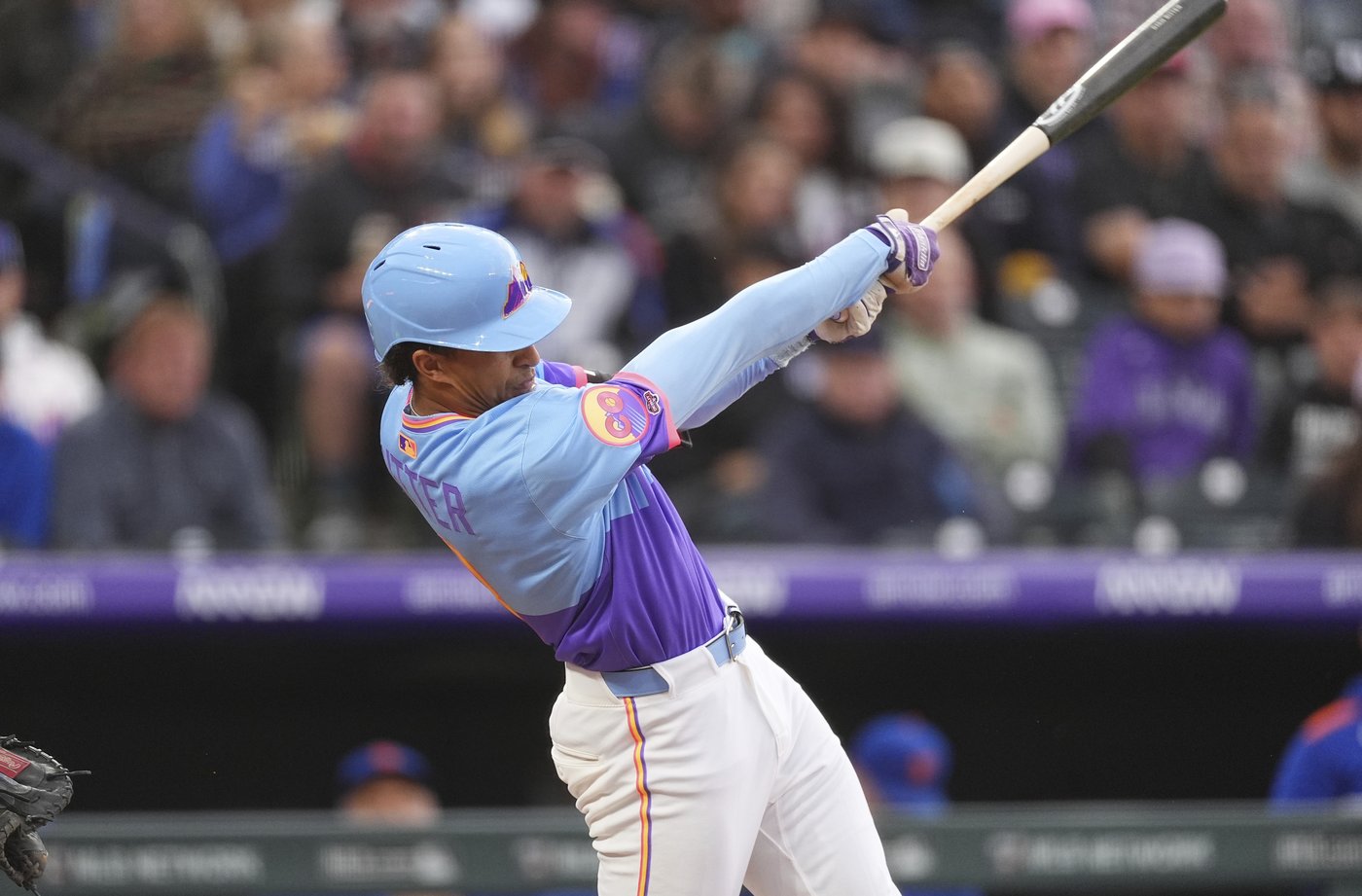 Rockies bring up prospect Ryan Ritter, lines triple in major league debut with family in the stands | iNFOnews.ca
