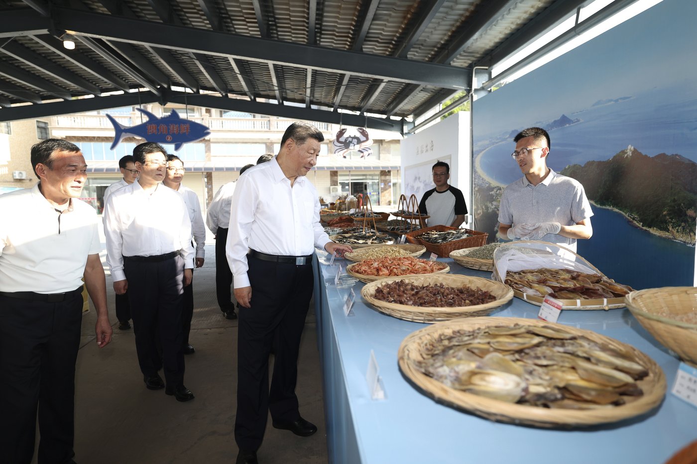 China's leader makes rare visit to province facing Taiwan following major war exercises | iNFOnews.ca