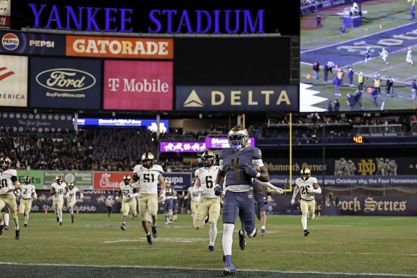 Jeremiyah Love overcomes injury and illness to propel Notre Dame into 1st Sugar Bowl since 2007 | iNFOnews.ca Jeremiyah Love overcomes injury and illness to propel Notre Dame into 1st Sugar Bowl since 2007 | iNFOnews.ca