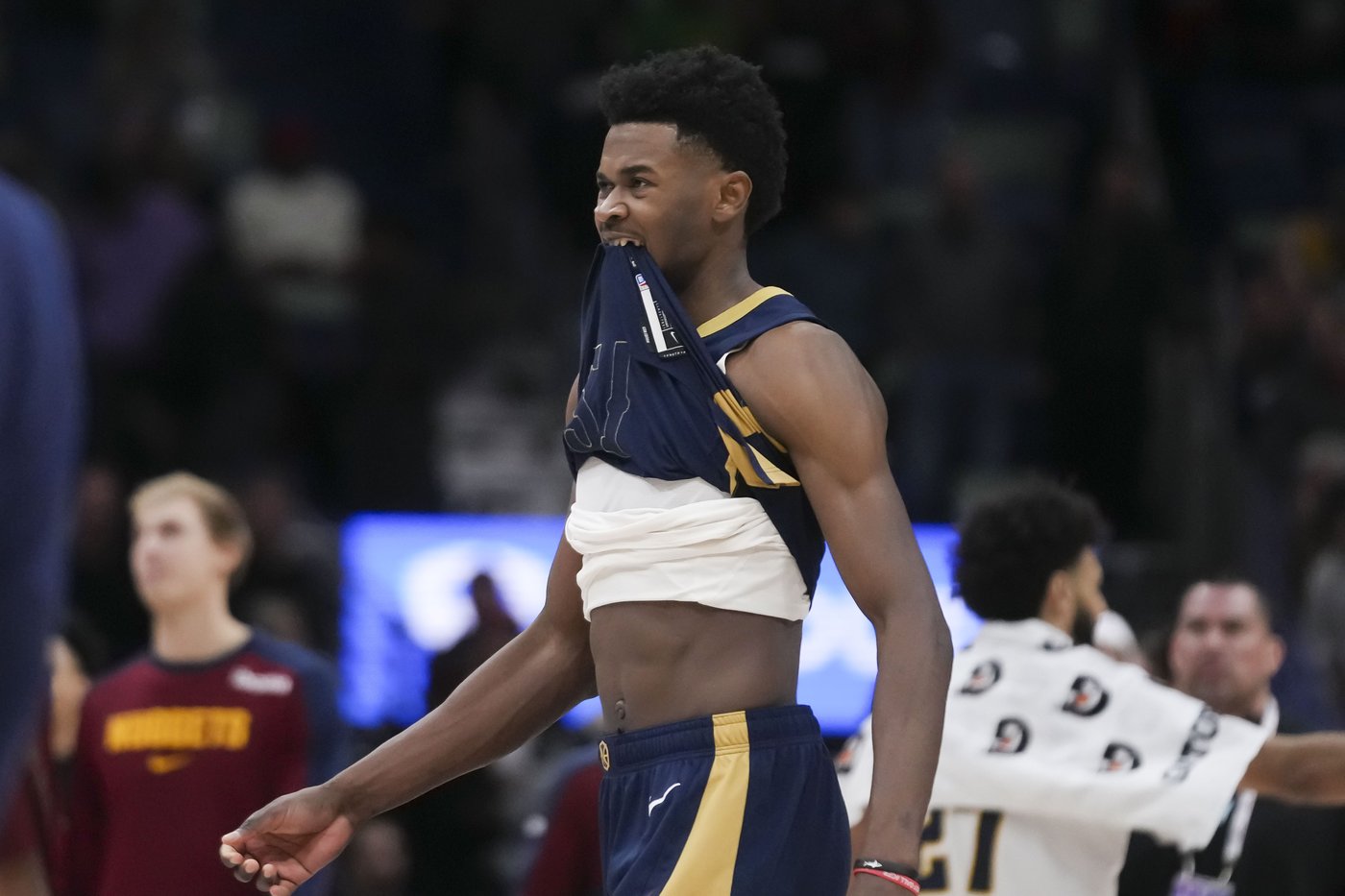 Jokic overcomes slow start for triple-double in the Nuggets' 132-129 OT win over the Pelicans | iNFOnews.ca Jokic overcomes slow start for triple-double in the Nuggets' 132-129 OT win over the Pelicans | iNFOnews.ca