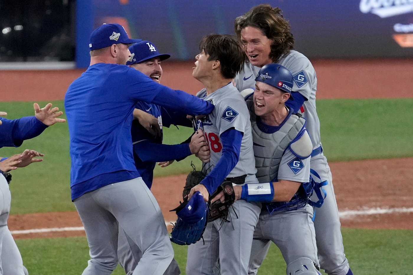 Yamamoto completes outstanding October with Game 7 heroics, World Series MVP | iNFOnews.ca