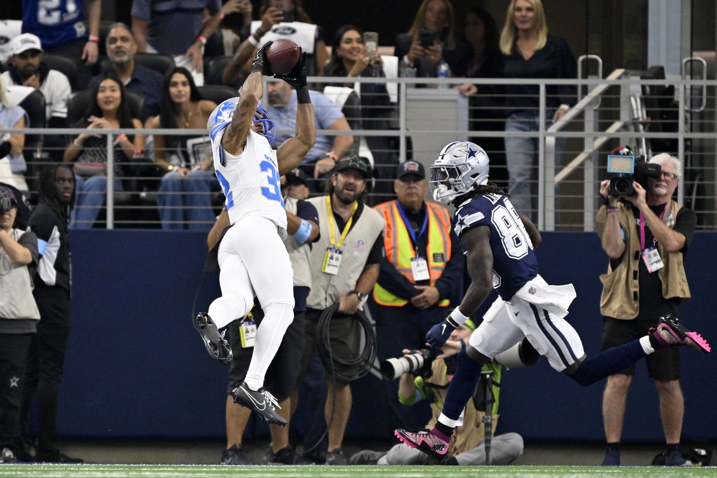 Jared Goff throws 3 TD passes, Lions win 47-9 and hand Cowboys another lopsided home loss | iNFOnews.ca Jared Goff throws 3 TD passes, Lions win 47-9 and hand Cowboys another lopsided home loss | iNFOnews.ca