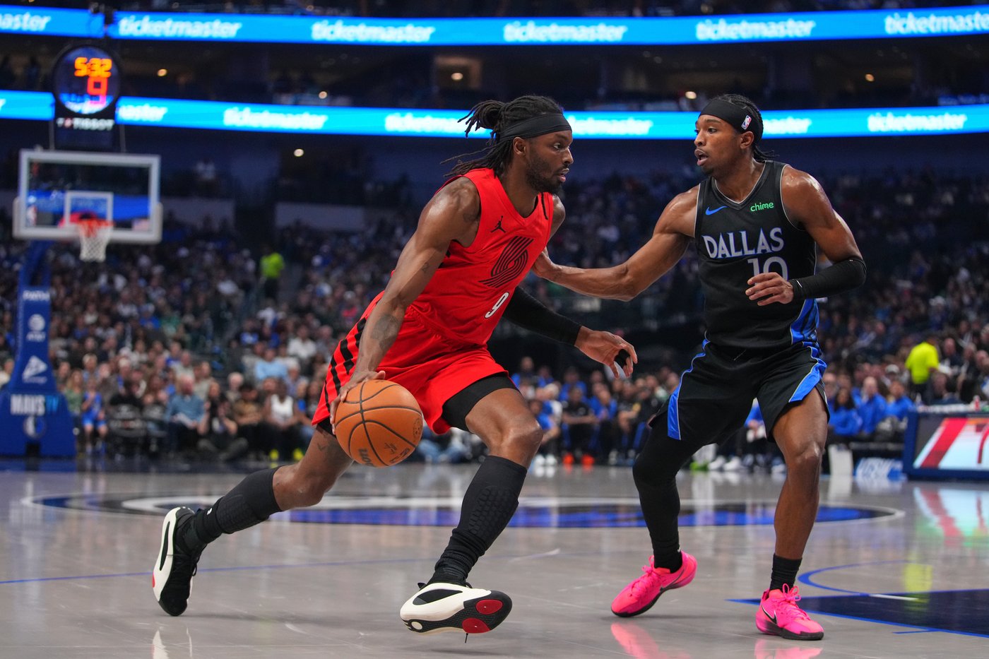 Washington and Flagg power Mavericks to a 138-133 OT win over the Trail Blazers | iNFOnews.ca
