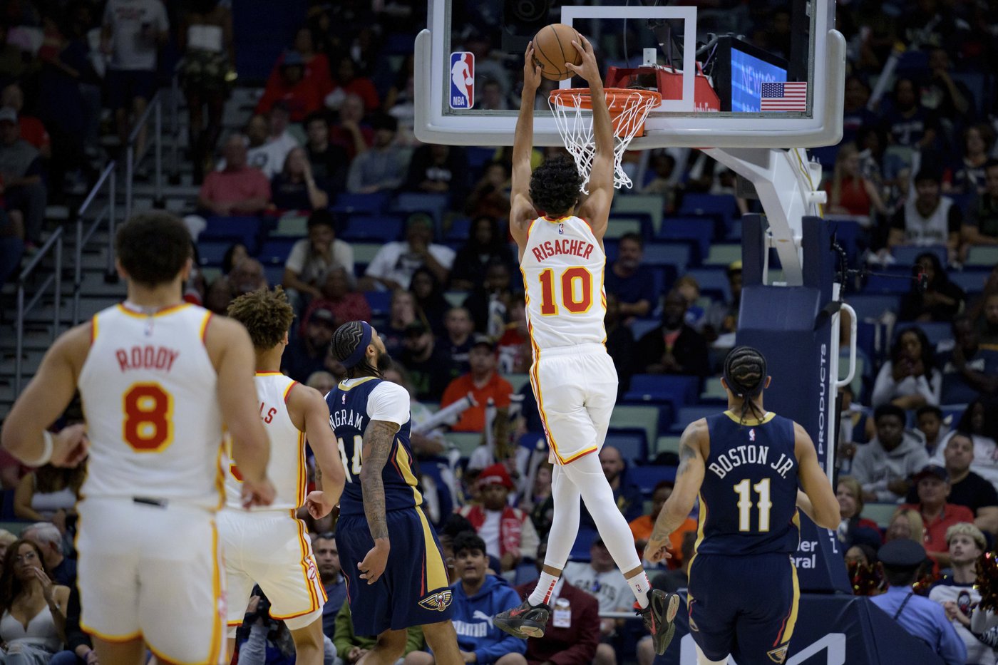 Jalen Johnson's 29 points lead the Hawks past the depleted Pelicans, 126-111 | iNFOnews.ca Jalen Johnson's 29 points lead the Hawks past the depleted Pelicans, 126-111 | iNFOnews.ca
