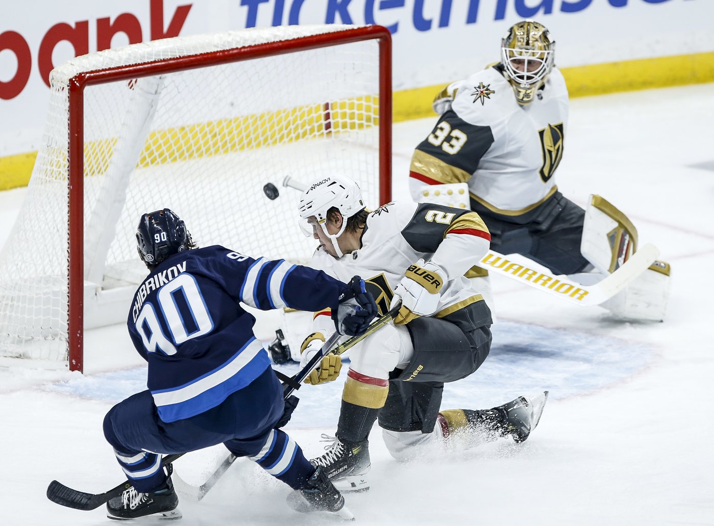 Jets sign forward Nikita Chibrikov to two-year contract extension | iNFOnews.ca