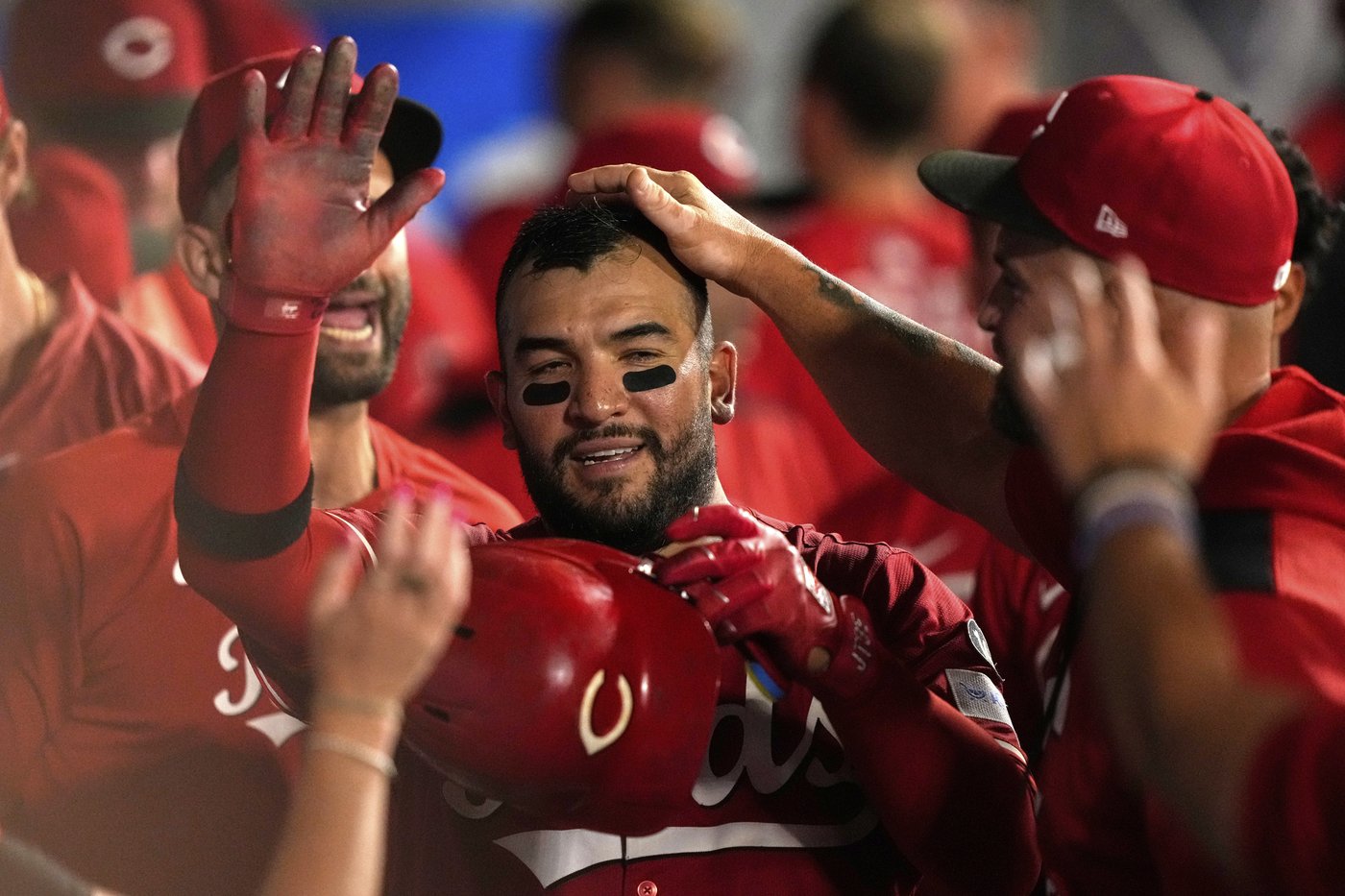 Greene has 12 Ks, Marte hits a HR and drives in 2 as Reds beat Angels 6-4 | iNFOnews.ca Greene has 12 Ks, Marte hits a HR and drives in 2 as Reds beat Angels 6-4 | iNFOnews.ca