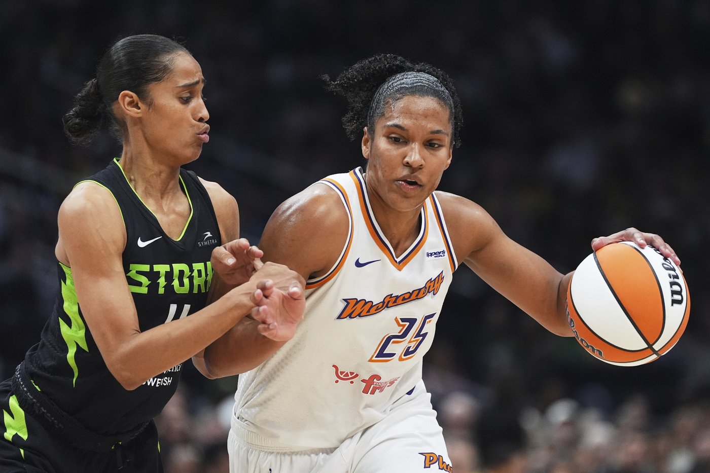 The Engine: Alyssa Thomas driving new-look Phoenix Mercury near the top of WNBA standings | iNFOnews.ca