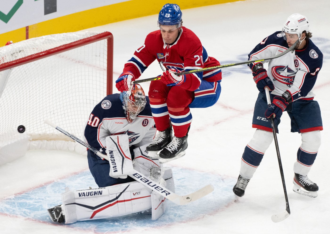 Nick Suzuki has eventual winner as Canadiens beat Blue Jackets 5-1 | iNFOnews.ca Nick Suzuki has eventual winner as Canadiens beat Blue Jackets 5-1 | iNFOnews.ca