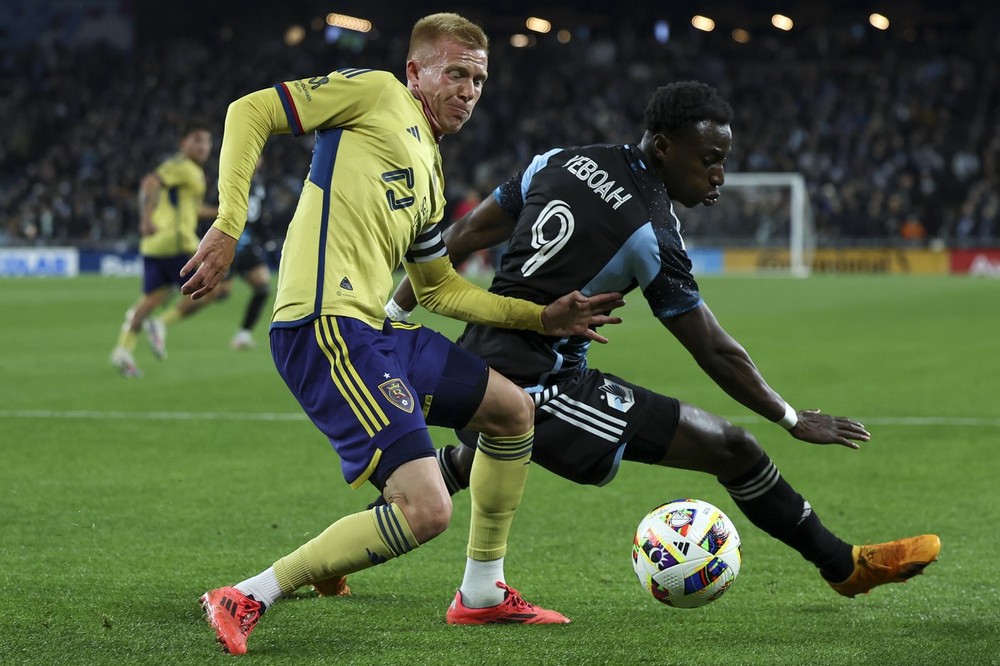 Dayne St. Clair stellar in shootout as Minnesota United completes 1st-round sweep of Real Salt Lake | iNFOnews.ca