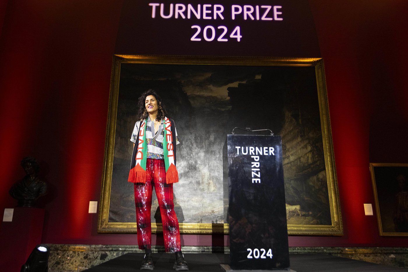 Artist Jasleen Kaur wins Turner Prize for work exploring her Scottish Sikh identity | iNFOnews.ca