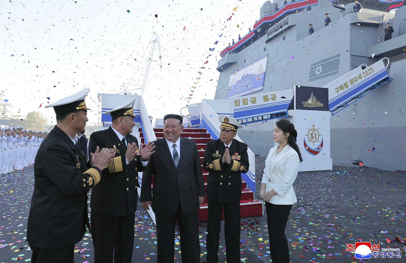 North Korean leader Kim touts new naval destroyer, blames US for tensions | iNFOnews.ca North Korean leader Kim touts new naval destroyer, blames US for tensions | iNFOnews.ca