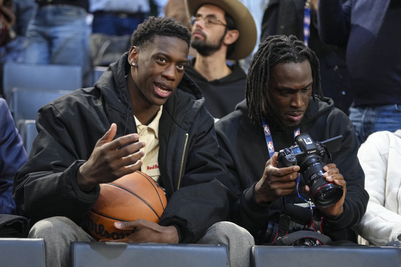 With an eye on 2026 draft, touted prospect AJ Dybantsa watches Spurs-Pacers in Paris | iNFOnews.ca With an eye on 2026 draft, touted prospect AJ Dybantsa watches Spurs-Pacers in Paris | iNFOnews.ca