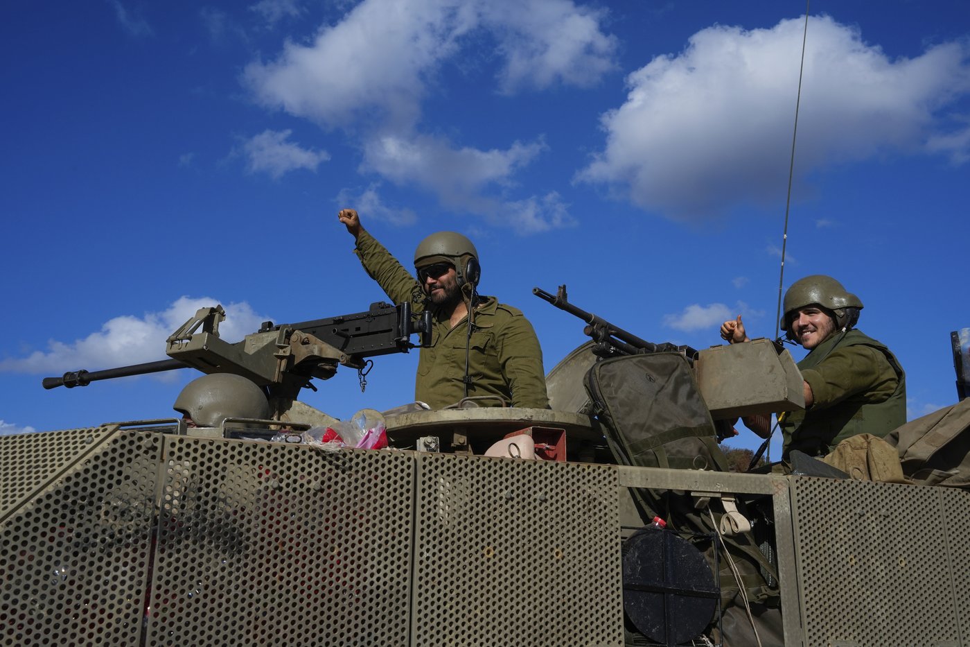 Middle East latest: Iran fires ballistic missiles at Israel, US calls it a severe escalation | iNFOnews.ca