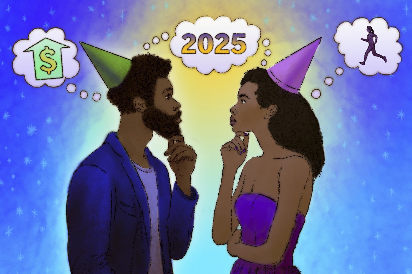 Will New Year's Eve be loud or quiet? What are the top 2025 resolutions? AP-NORC poll has answers | iNFOnews.ca