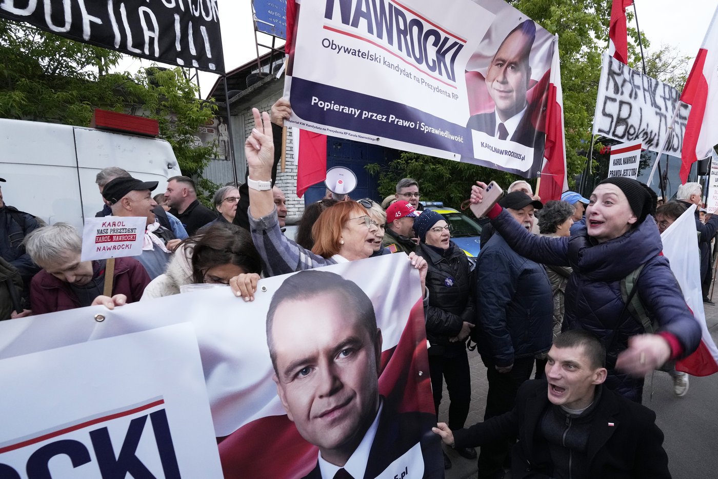 Poland votes for a new president Sunday as worries grow about the future | iNFOnews.ca Poland votes for a new president Sunday as worries grow about the future | iNFOnews.ca