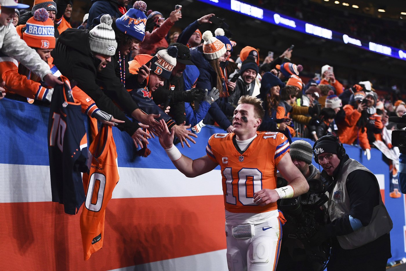 Broncos are delighted to be back in the playoffs but they insist their goal wasn't just getting here | iNFOnews.ca