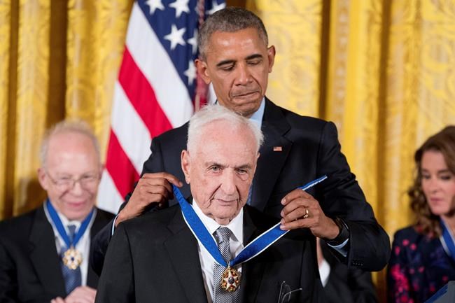 Canadians Lorne Michaels, Frank Gehry receive Presidential Medal of Freedom | iNFOnews.ca