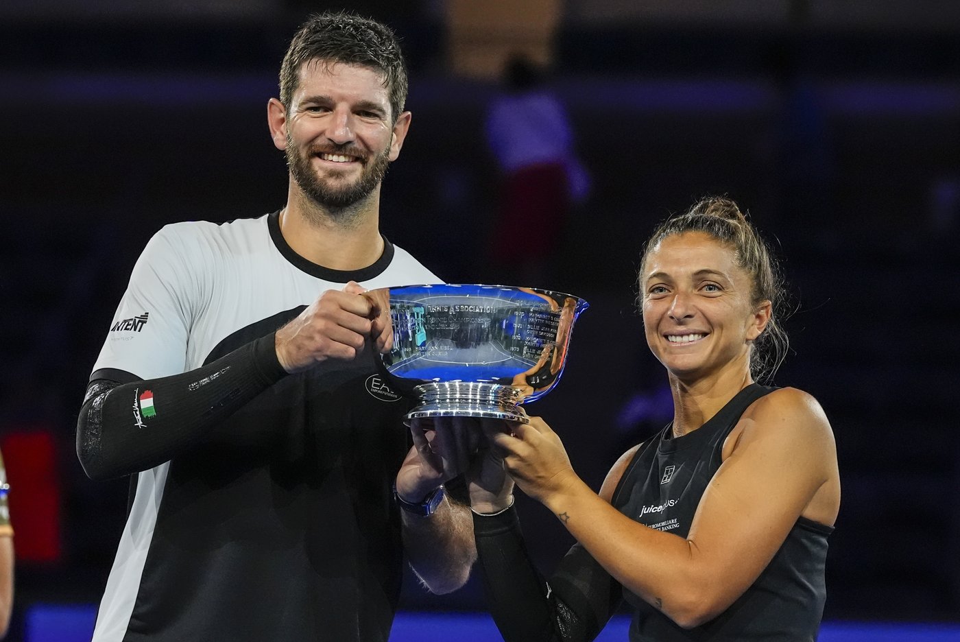 Errani and Vavassori win revamped US Open mixed doubles to defend their title | iNFOnews.ca Errani and Vavassori win revamped US Open mixed doubles to defend their title | iNFOnews.ca