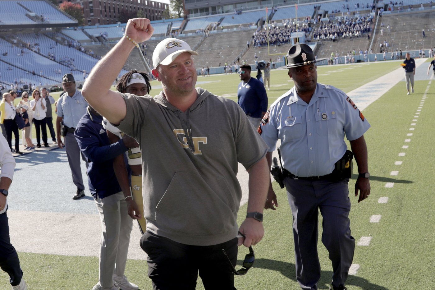 No. 12 Notre Dame to test 4-game winning streak as Georgia Tech waits to learn the status of QB King | iNFOnews.ca No. 12 Notre Dame to test 4-game winning streak as Georgia Tech waits to learn the status of QB King | iNFOnews.ca