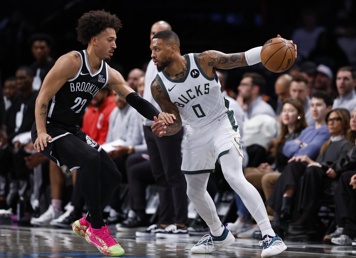 Thomas scores 32, Nets beat Bucks 115-102 in home opener for first win under Jordi Fernandez | iNFOnews.ca Thomas scores 32, Nets beat Bucks 115-102 in home opener for first win under Jordi Fernandez | iNFOnews.ca