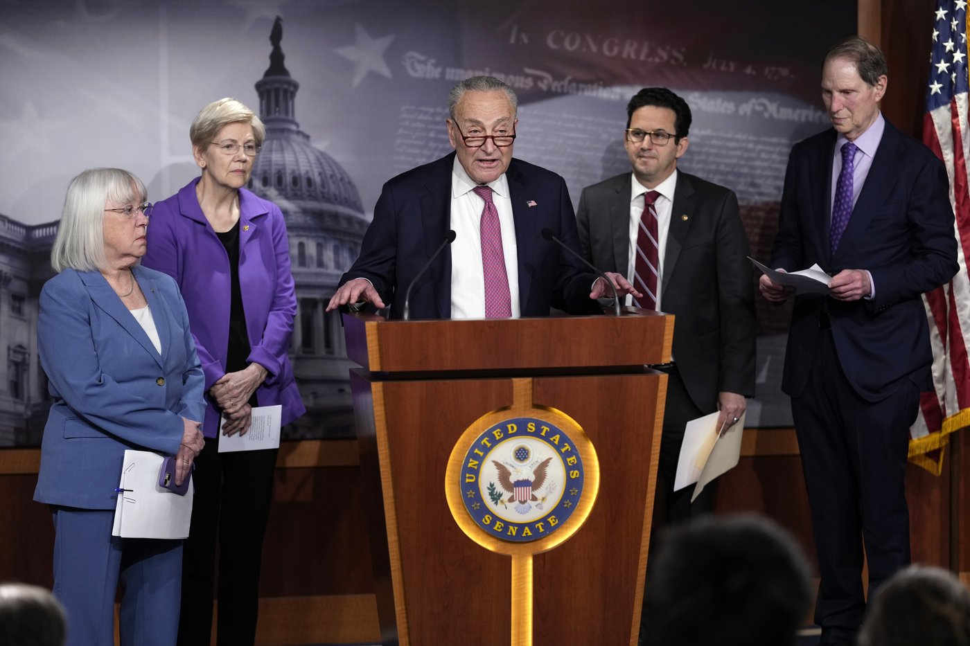 Democrats confront limits of their power in bid to stop Trump and Musk | iNFOnews.ca