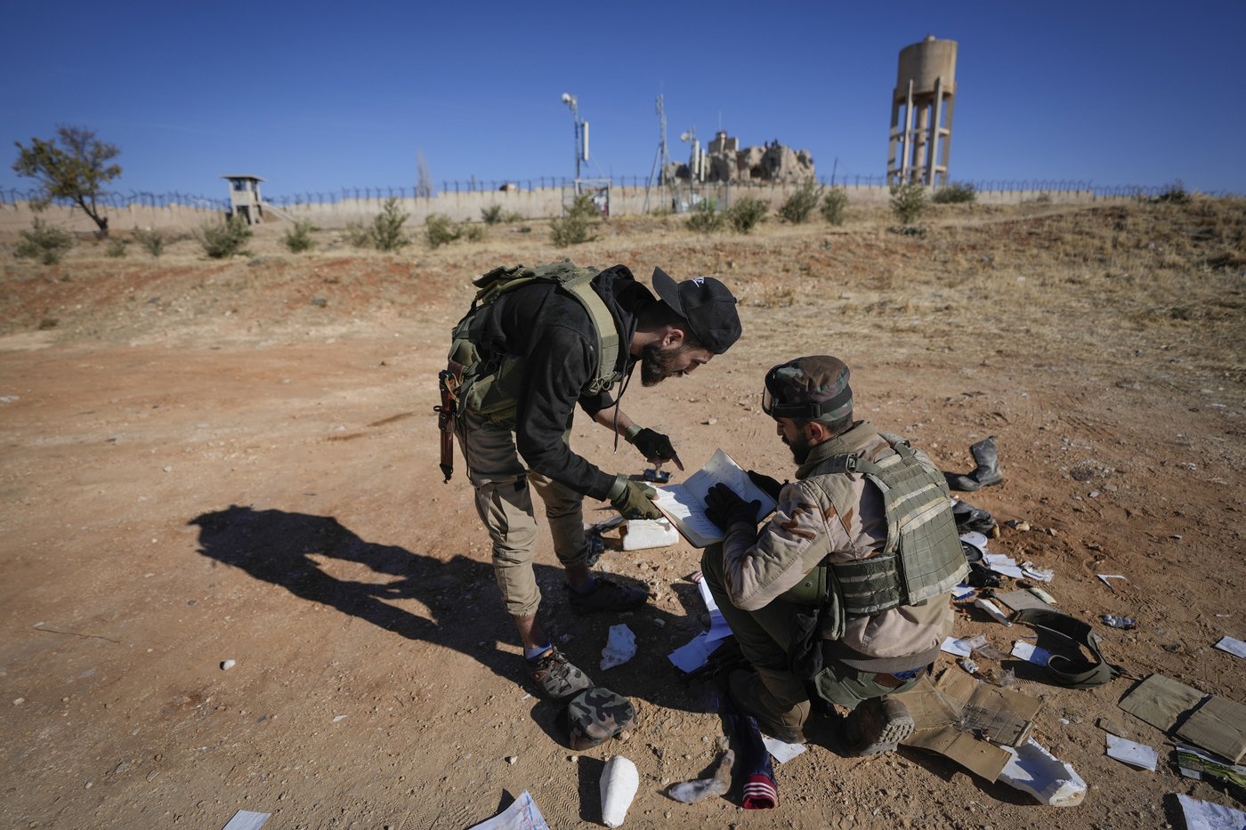 Thousands scour Syria's most horrific prison but find no sign of their loved ones | iNFOnews.ca Thousands scour Syria's most horrific prison but find no sign of their loved ones | iNFOnews.ca