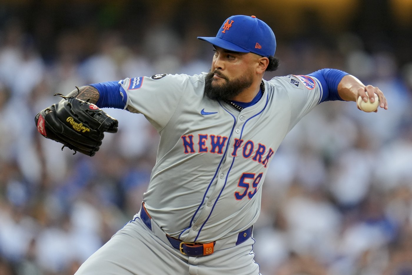 Manaea's return to injury-depleted Mets rotation delayed by elbow issue | iNFOnews.ca