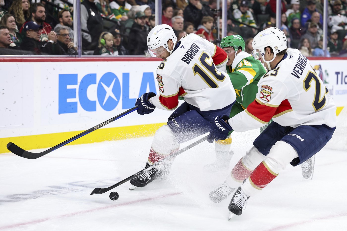 Matthew Tkachuk's 2 goals lead Panthers past Wild 6-1 | iNFOnews.ca Matthew Tkachuk's 2 goals lead Panthers past Wild 6-1 | iNFOnews.ca
