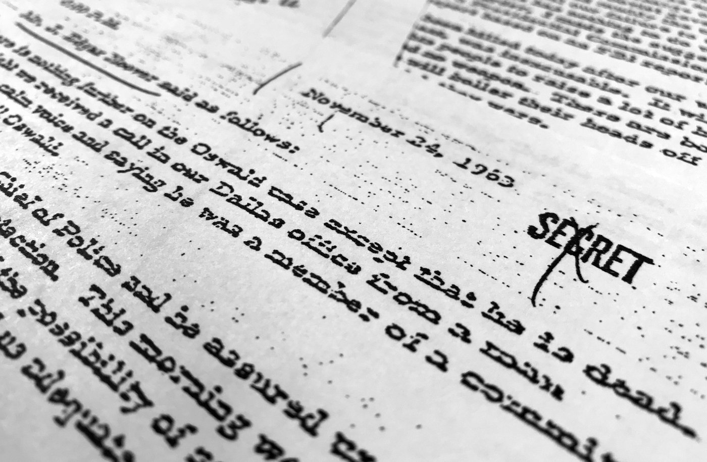 Trump administration makes public thousands of files related to JFK assassination | iNFOnews.ca