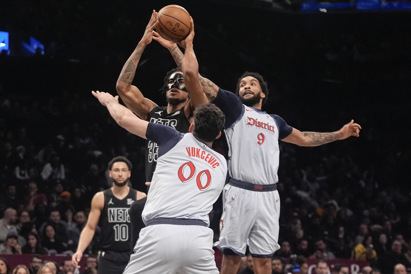 Poole scores 19 to help Wizards beat Nets 119-102 | iNFOnews.ca Poole scores 19 to help Wizards beat Nets 119-102 | iNFOnews.ca