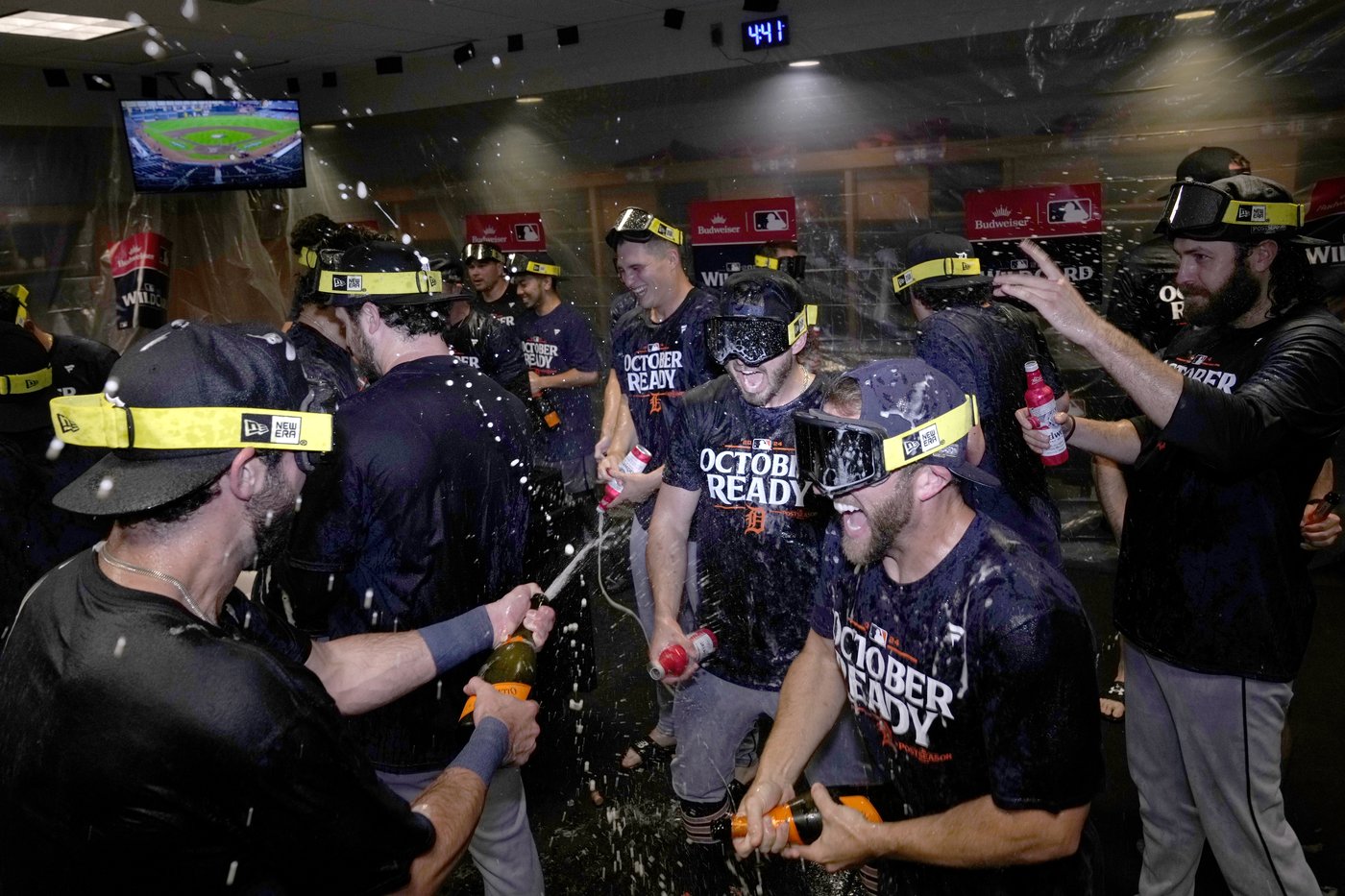Gritty Tigers close out playoff sweep of Astros with 5-2 victory in Game 2 of Wild Card Series | iNFOnews.ca Gritty Tigers close out playoff sweep of Astros with 5-2 victory in Game 2 of Wild Card Series | iNFOnews.ca