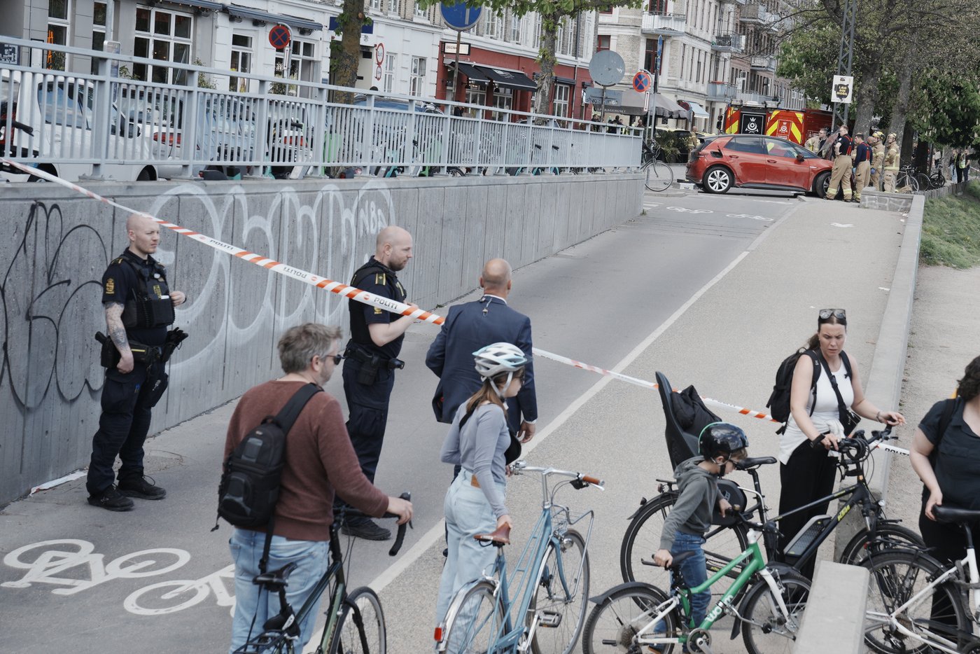 5 people injured after older man allegedly lost control of his car in Denmark, police say | iNFOnews.ca 5 people injured after older man allegedly lost control of his car in Denmark, police say | iNFOnews.ca