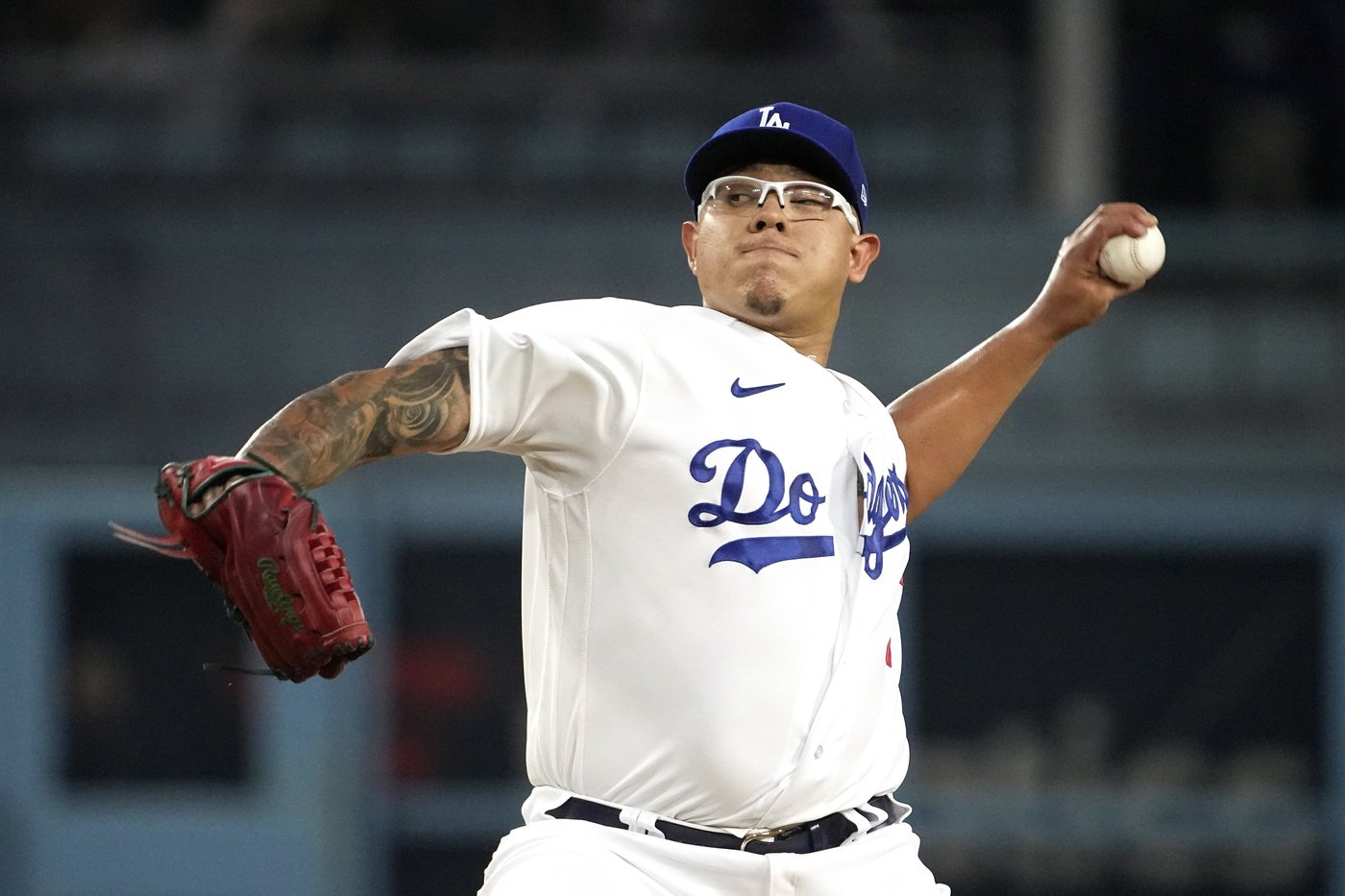 Pitcher Julio Urías suspended through the All-Star break by MLB under domestic violence policy | iNFOnews.ca