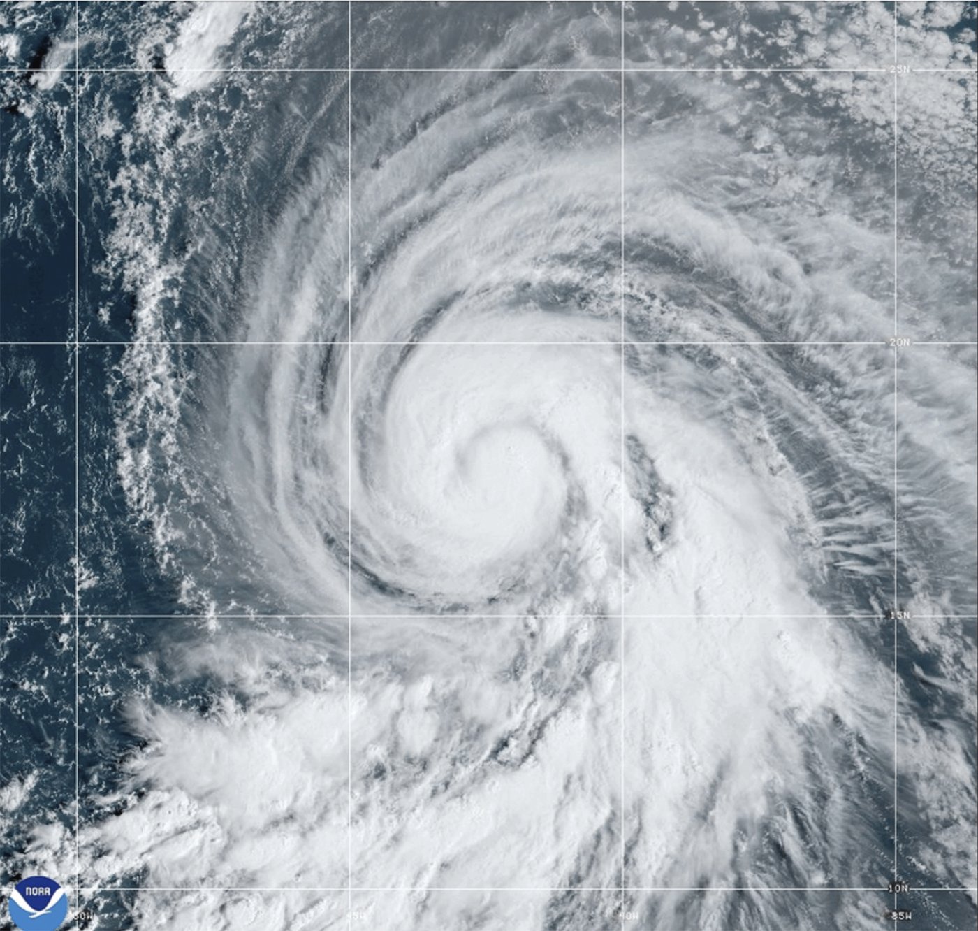 Hurricane Kirk strengthens into a Category 4 storm in the Atlantic | iNFOnews.ca Hurricane Kirk strengthens into a Category 4 storm in the Atlantic | iNFOnews.ca
