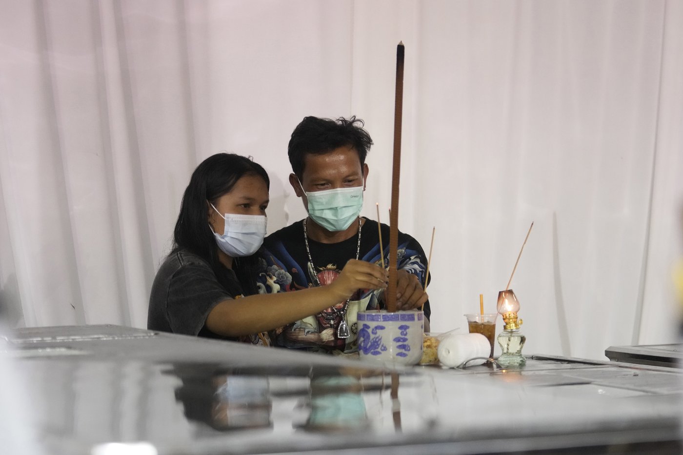 Memories and prayers are shared at a small-town funeral for the victims of horrific Thai bus fire | iNFOnews.ca Memories and prayers are shared at a small-town funeral for the victims of horrific Thai bus fire | iNFOnews.ca