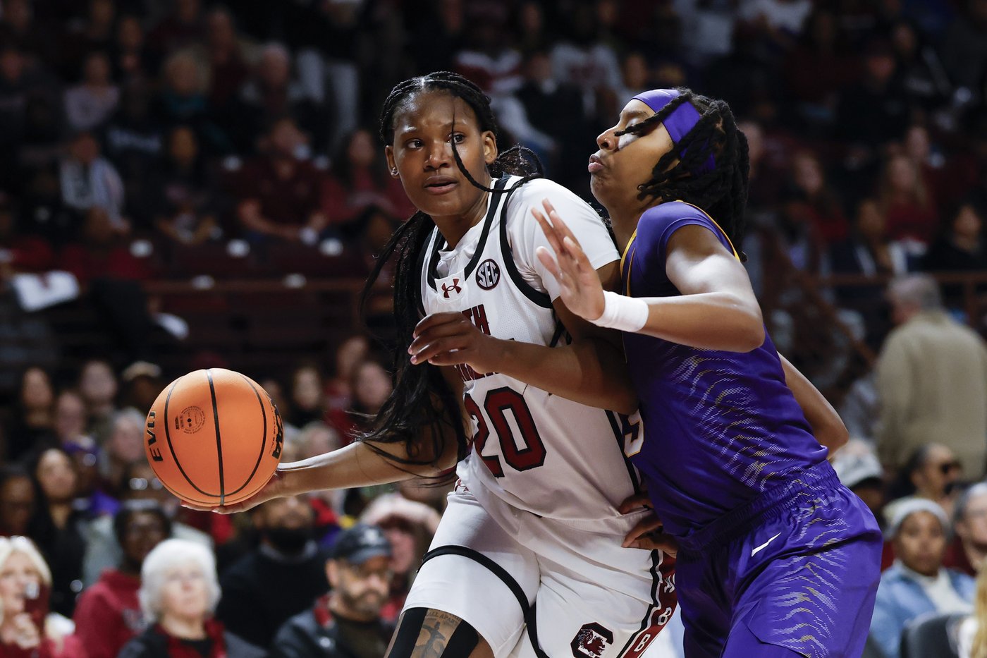 No. 2 South Carolina gets another big win against No. 5 LSU to continue SEC domination | iNFOnews.ca No. 2 South Carolina gets another big win against No. 5 LSU to continue SEC domination | iNFOnews.ca
