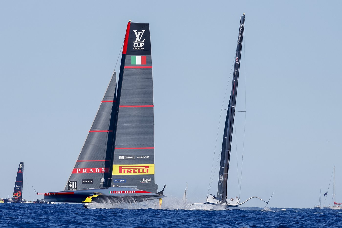 Italy's Luna Rossa showed two skippers are better than one on the America's Cup yachts | iNFOnews.ca