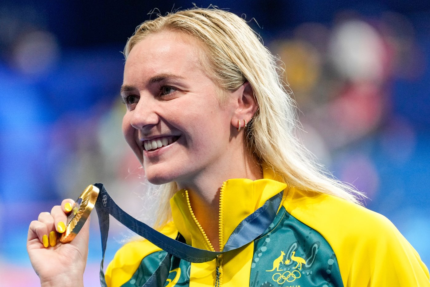 Olympic champion Ariarne 'Arnie' Titmus terminates swimming career, shocks fans | iNFOnews.ca Olympic champion Ariarne 'Arnie' Titmus terminates swimming career, shocks fans | iNFOnews.ca