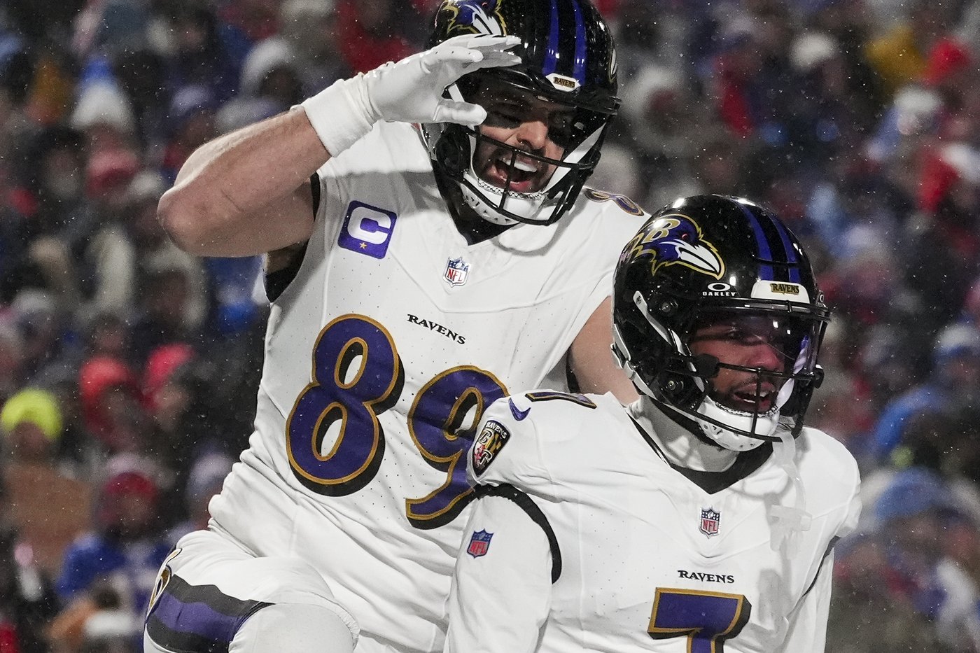Josh Allen scores 2 TDs, Bills force 3 turnovers to beat Ravens 27-25 and reach AFC title game | iNFOnews.ca Josh Allen scores 2 TDs, Bills force 3 turnovers to beat Ravens 27-25 and reach AFC title game | iNFOnews.ca