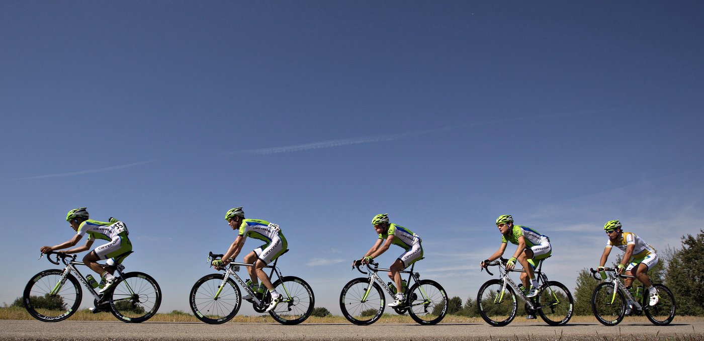 Calgary rider Alex Volstad joins EF-Oatly-Cannondale pro cycling team | iNFOnews.ca