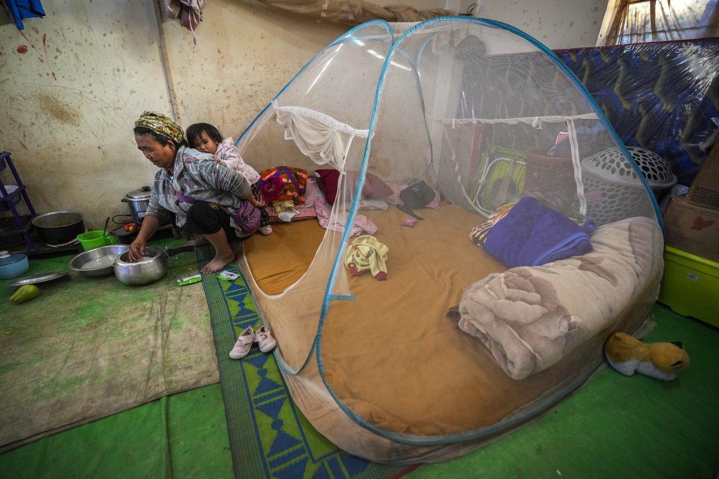 Tens of thousands displaced by ethnic violence in northeast India suffer squalid conditions in camps | iNFOnews.ca