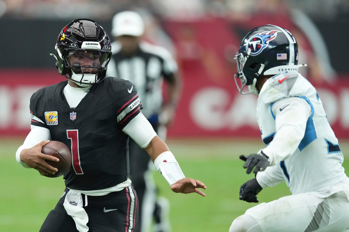 Kyler Murray has never lost at Cowboys' home, but won't start as Cards visit on a 5-game skid | iNFOnews.ca